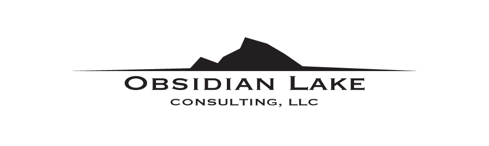 Obsidian Lake Logo